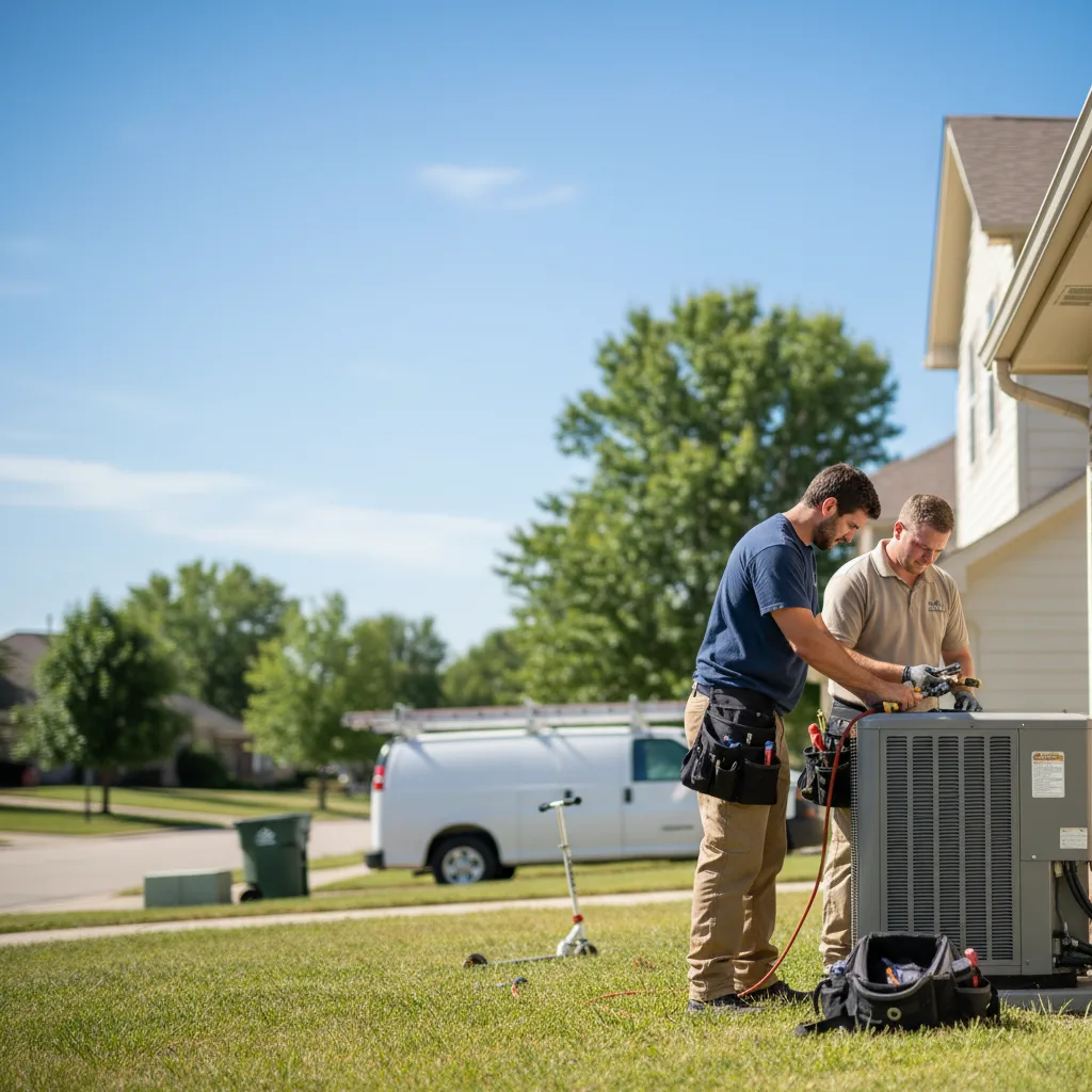 AC Repair in Morris